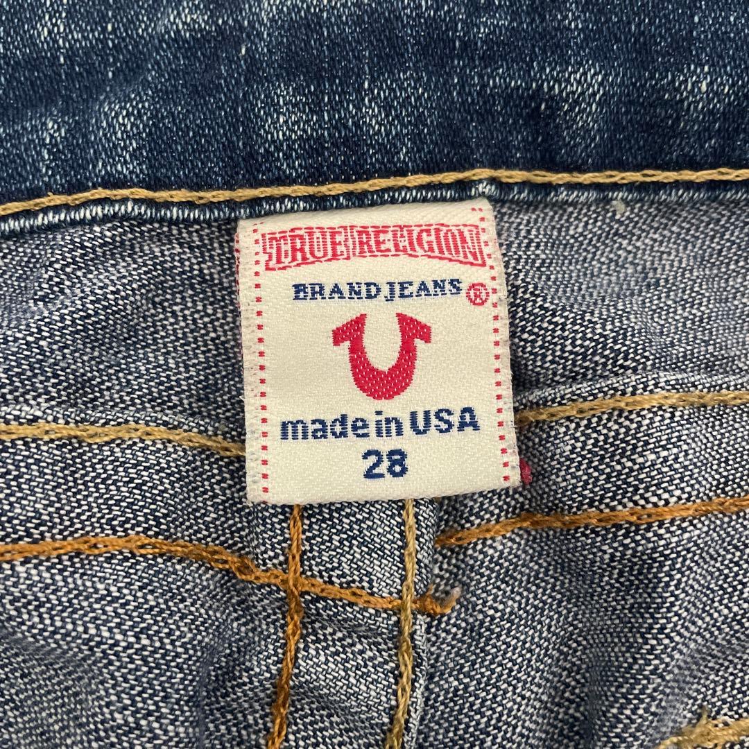 TRUE RELIGION 28インチ　503 フレア　ローライズ