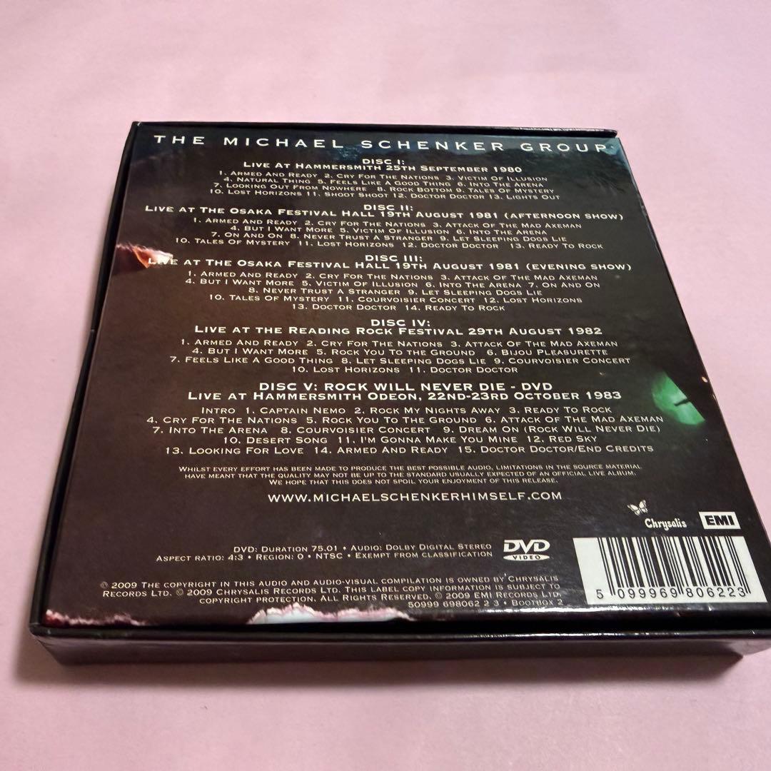 洋楽 WALK THE STAGE: THE OFFICIAL BOOTLEG BOX