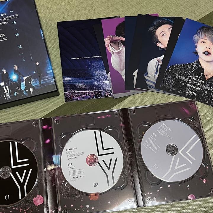 ミュージック BTS live DVD BluRay
