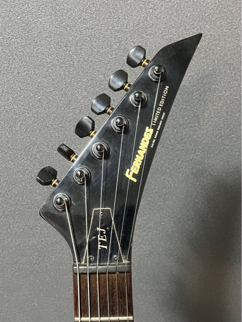 Fernandes フェルナンデス TEJ-45 Limited Edition