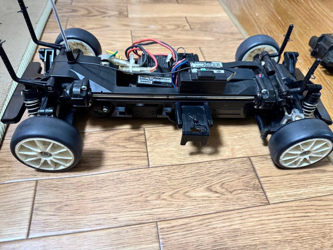 ラジコン　NISSAN IMPAL レトロ　SANWA seven ace