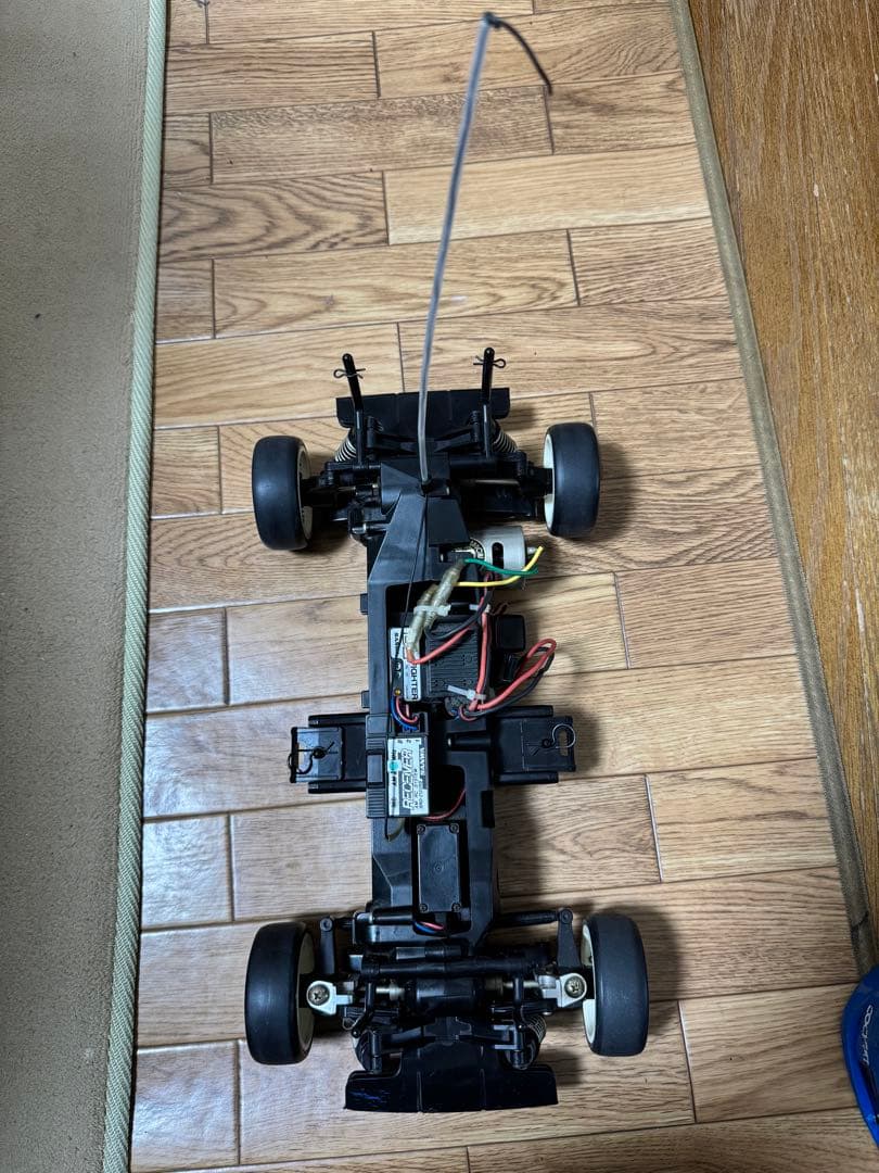 ラジコン　NISSAN IMPAL レトロ　SANWA seven ace