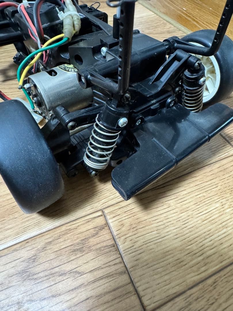 ラジコン　NISSAN IMPAL レトロ　SANWA seven ace