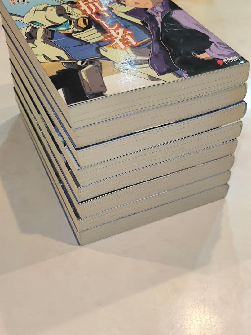 【小説】AOZ 刻に抗いし者＆エゥーゴの蒼翼 全8冊セット 神野 淳一