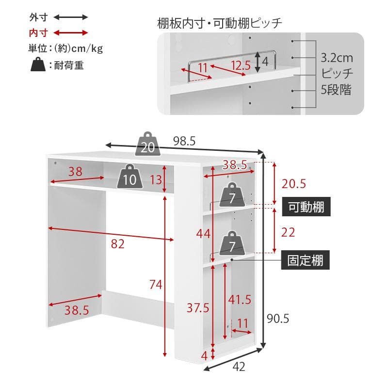 【新品】　ゴミ箱上ラック　キッチンラック　アウトレット