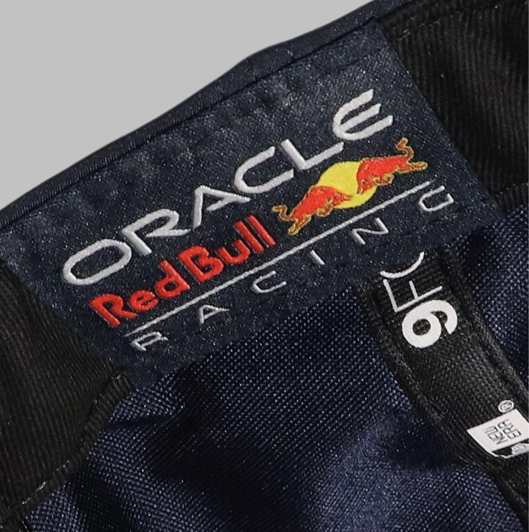 未使用★マックス フェルスタッペン★ニューエラ★F1 キャップ★レッドブル★刺繍