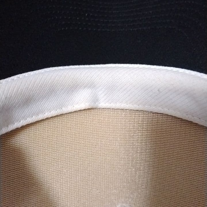 あ*あ様 90s　oldstussy　メッシュキャップ　台湾製　紺タグ　ブラック