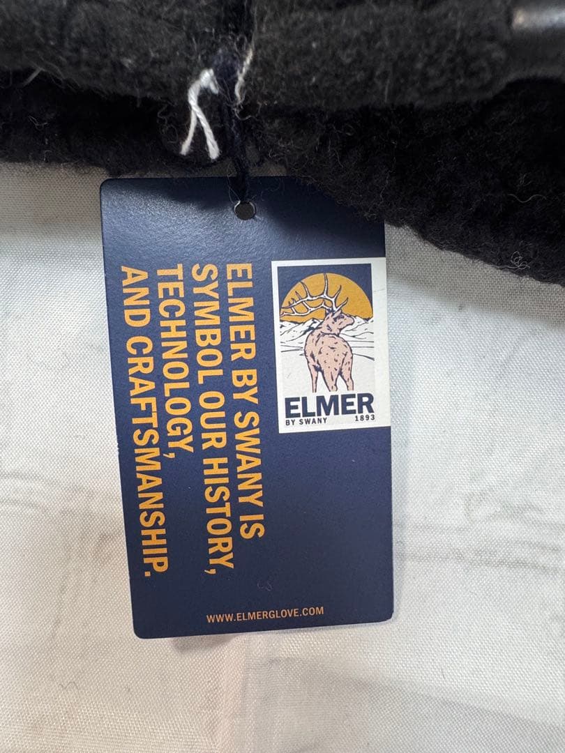 エルマーバイスワニーEM351-ISETAN ミトン手袋ML25-26 cm新品