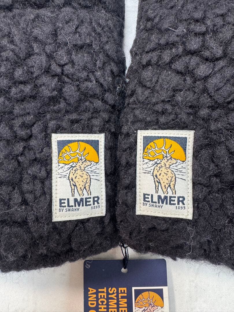 エルマーバイスワニーEM351-ISETAN ミトン手袋ML25-26 cm新品