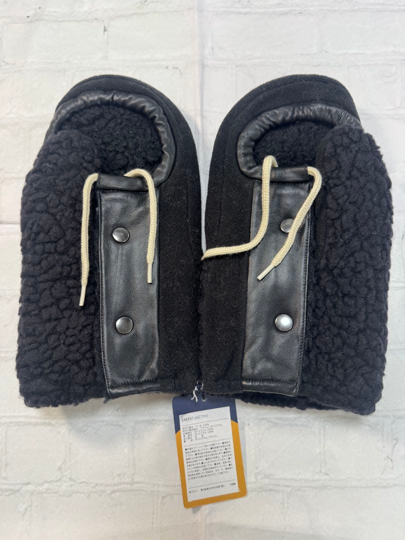 エルマーバイスワニーEM351-ISETAN ミトン手袋ML25-26 cm新品