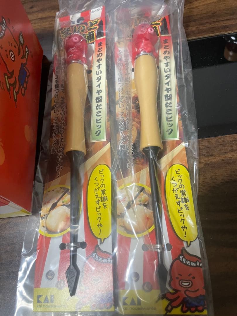 新品未開封！カセットガスたこ焼き器炎タコ2＆ツールセット
