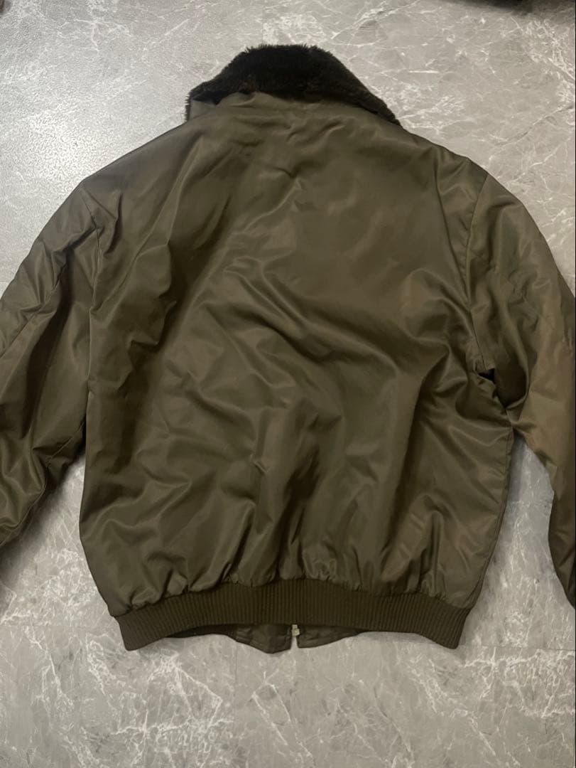 【美品】70s Sears flight jacket