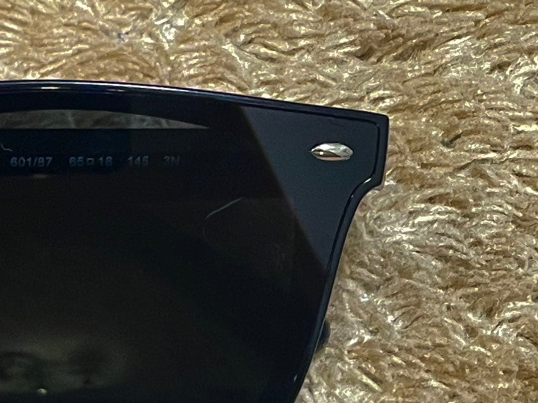美品 Ray Ban レイバン ORB4391D ブラック