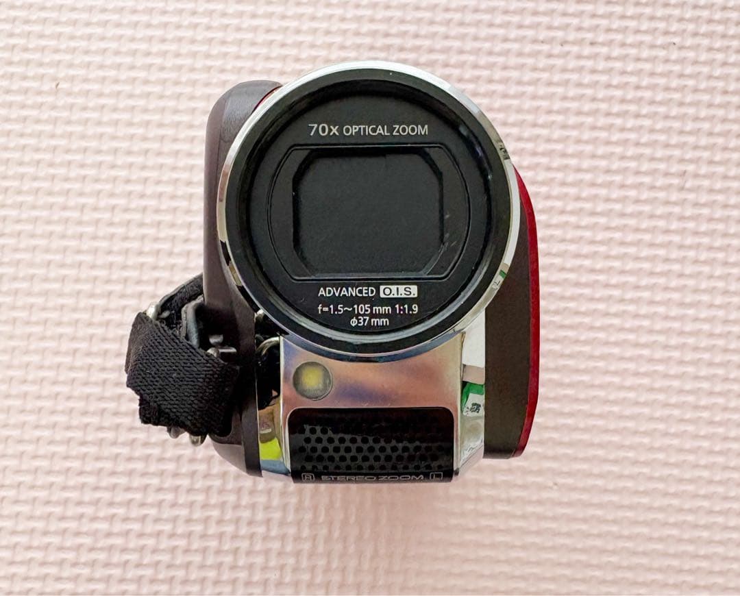あ*ー様 Panasonic SDR-H80 ビデオカメラ 本体・充電器・SDカ