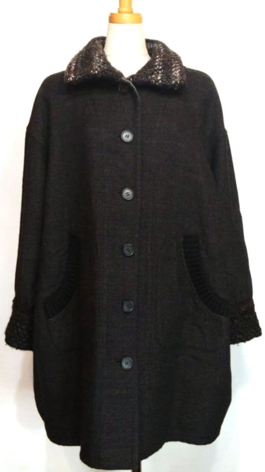 FUGA FUGA フーガフーガ コート リバーシブルコート 佐藤繊維