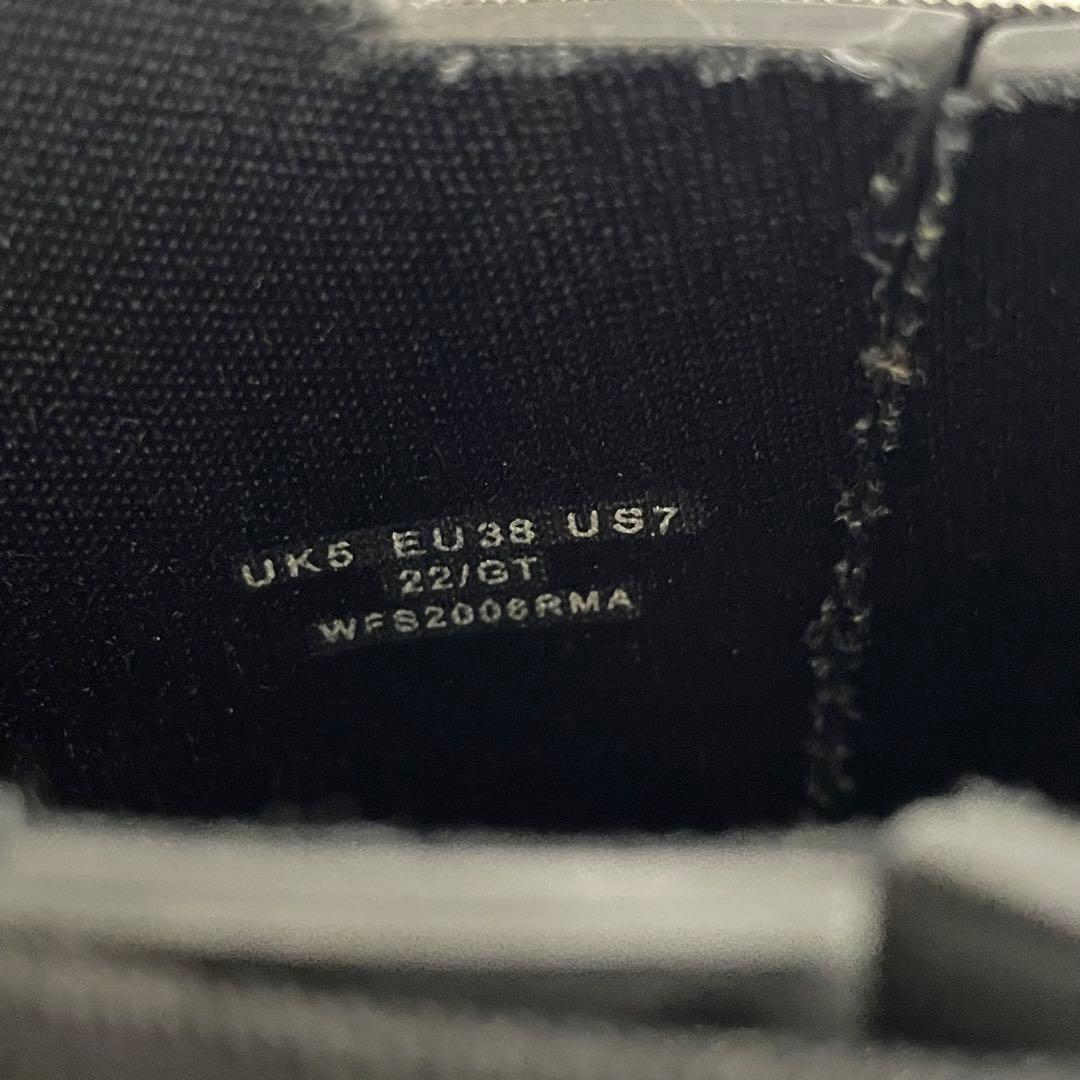 美品⭐︎HUNTER ブラック レインブーツ サイドゴア 長靴 24cm