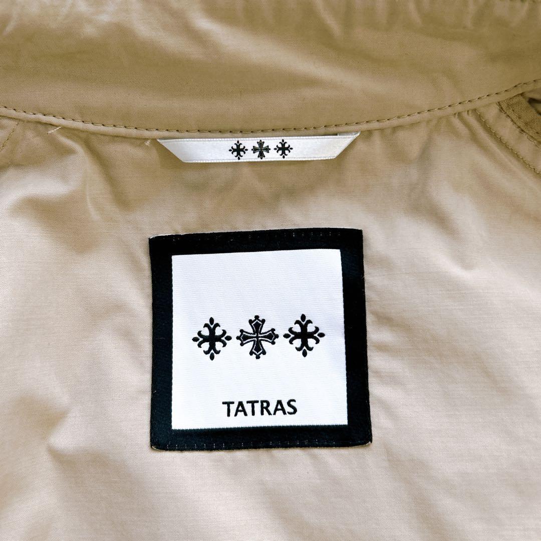 TATRAS タトラス トレンチコート ショート丈 フード ベージュ サイズ2