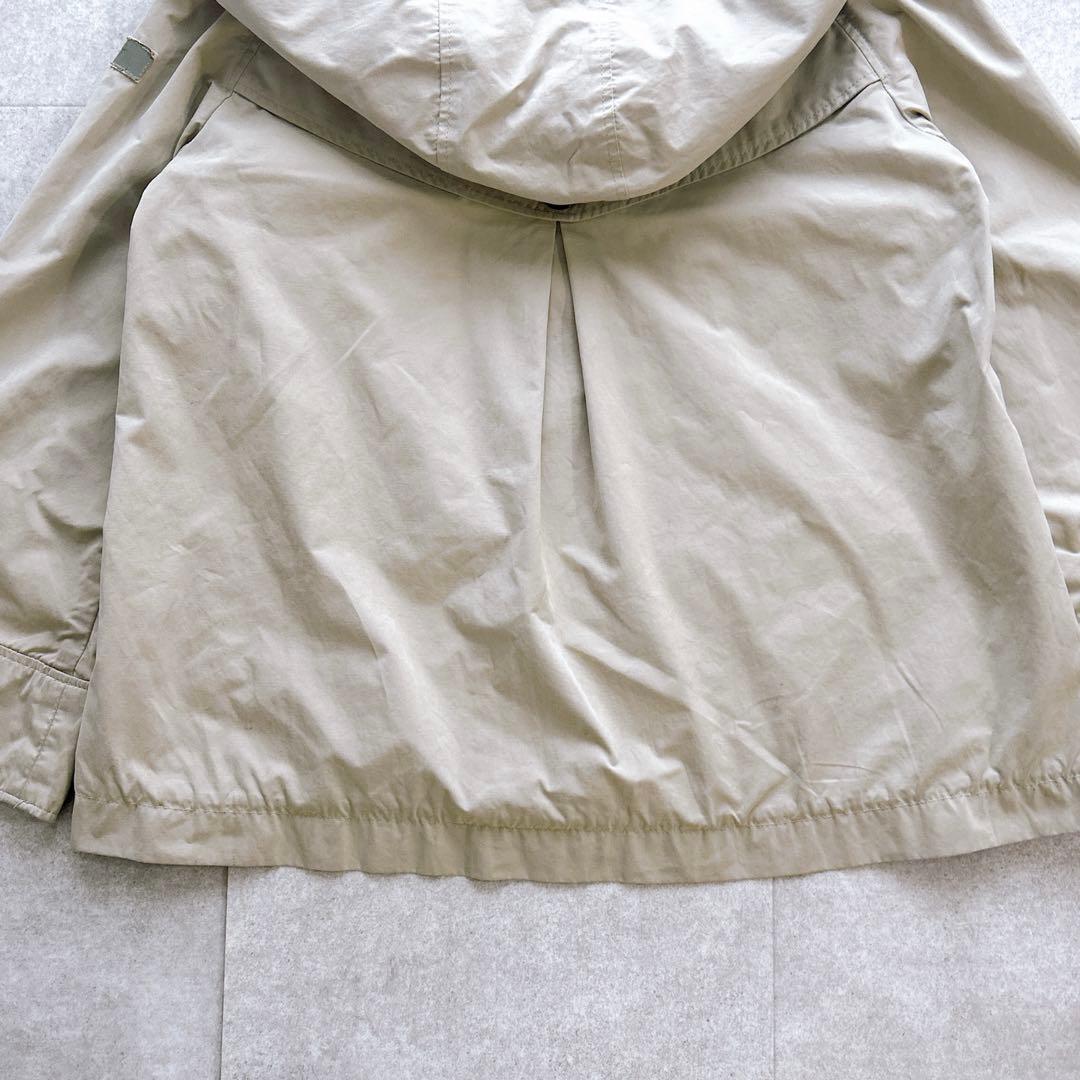 TATRAS タトラス トレンチコート ショート丈 フード ベージュ サイズ2