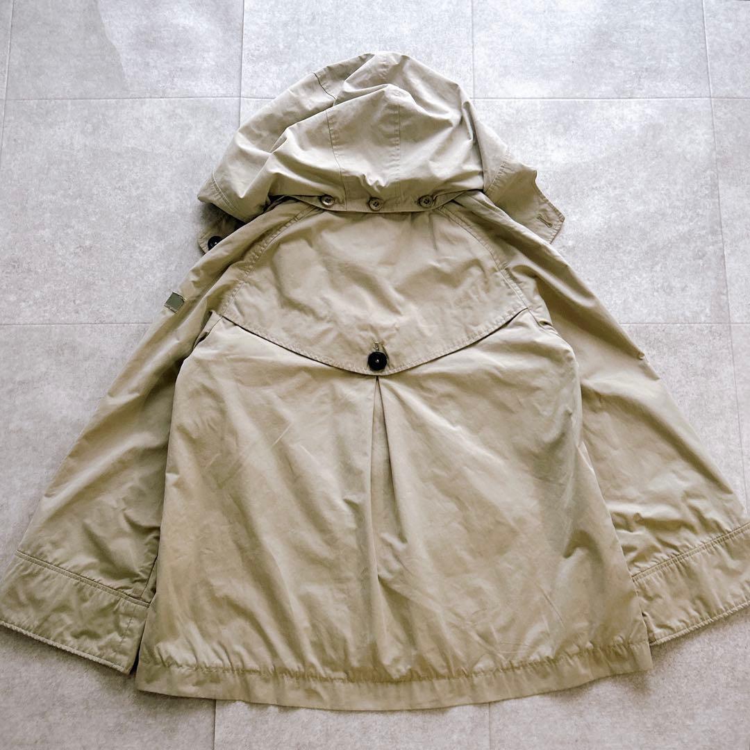 TATRAS タトラス トレンチコート ショート丈 フード ベージュ サイズ2