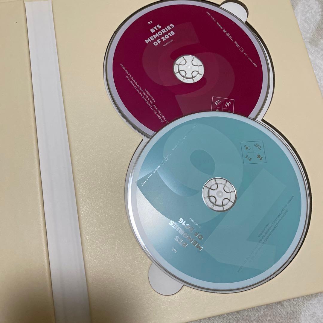 K-POP・アジア BTS memories of 2016 DVD