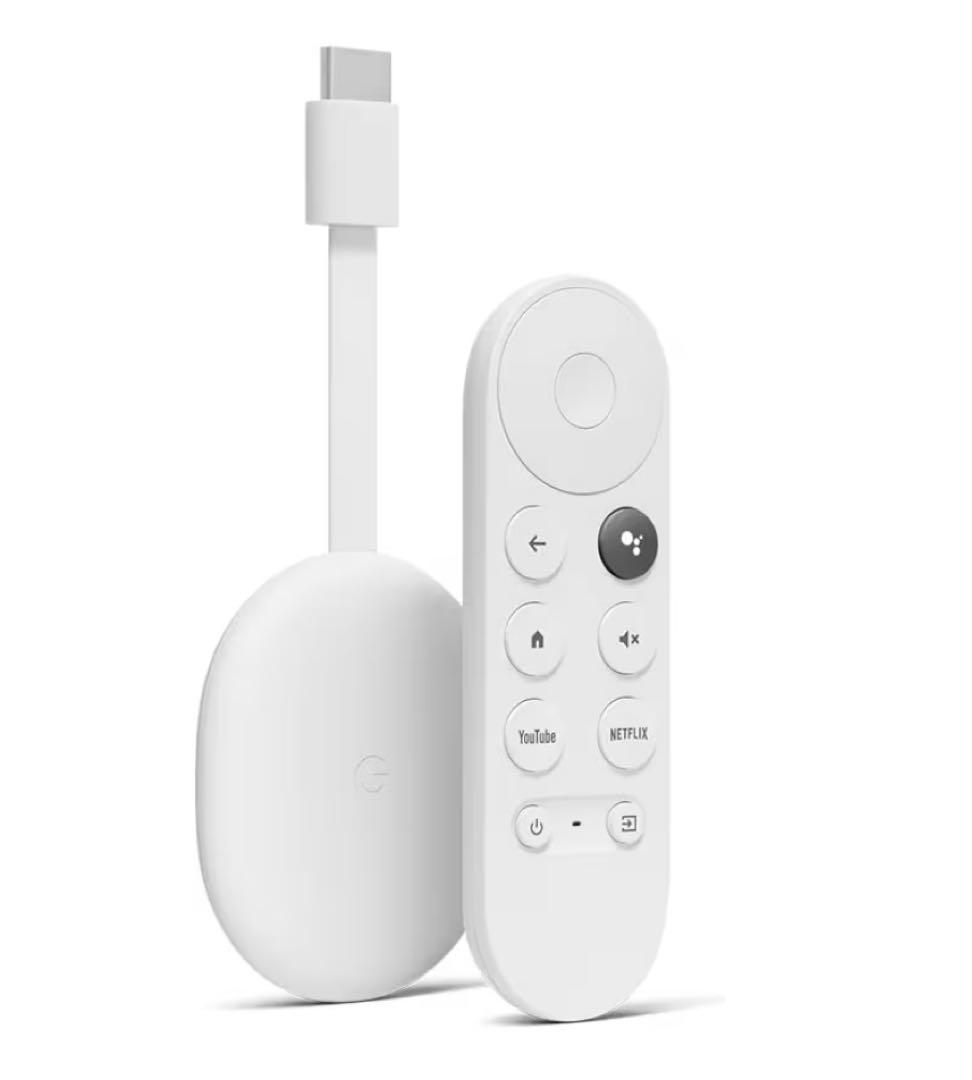 Chromebookアクセサリー Google Chromecast with TV HD GA03131-JP