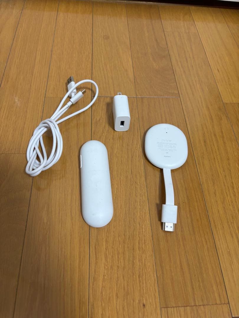 Chromebookアクセサリー Google Chromecast with TV HD GA03131-JP