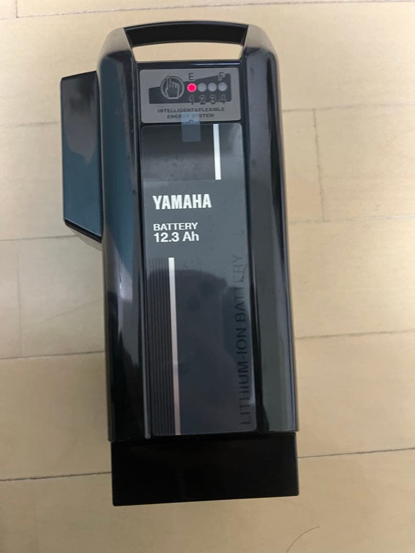 YAMAHA リチウムイオンバッテリー 12.3Ah 純正品　直接取引のみ