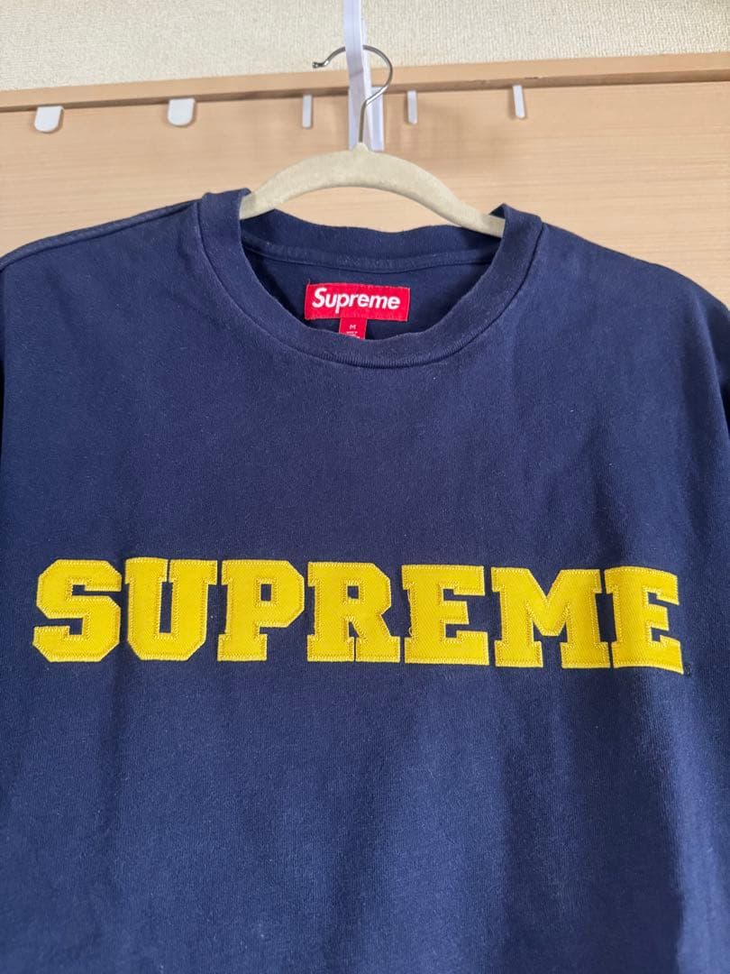 Supreme Collegiate シュプリーム カレッジロゴTシャツ
