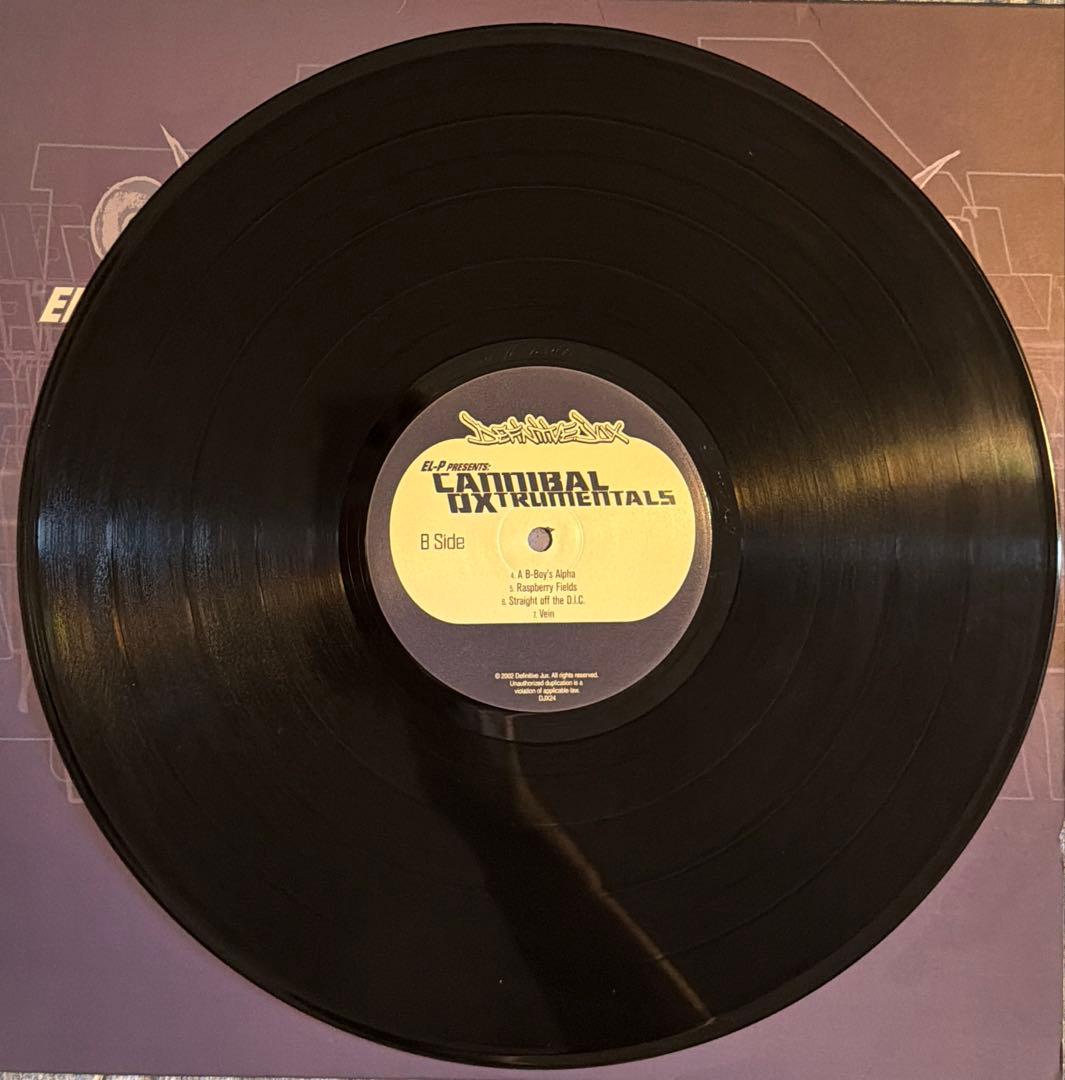 洋楽 Cannibal Ox / OxTrumentals (El-P) 2LP