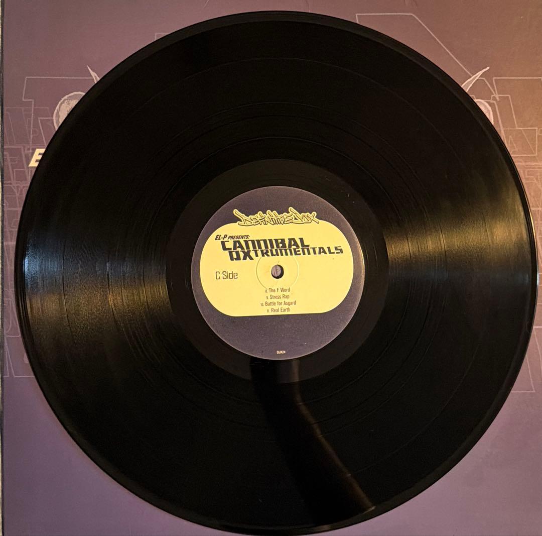 洋楽 Cannibal Ox / OxTrumentals (El-P) 2LP