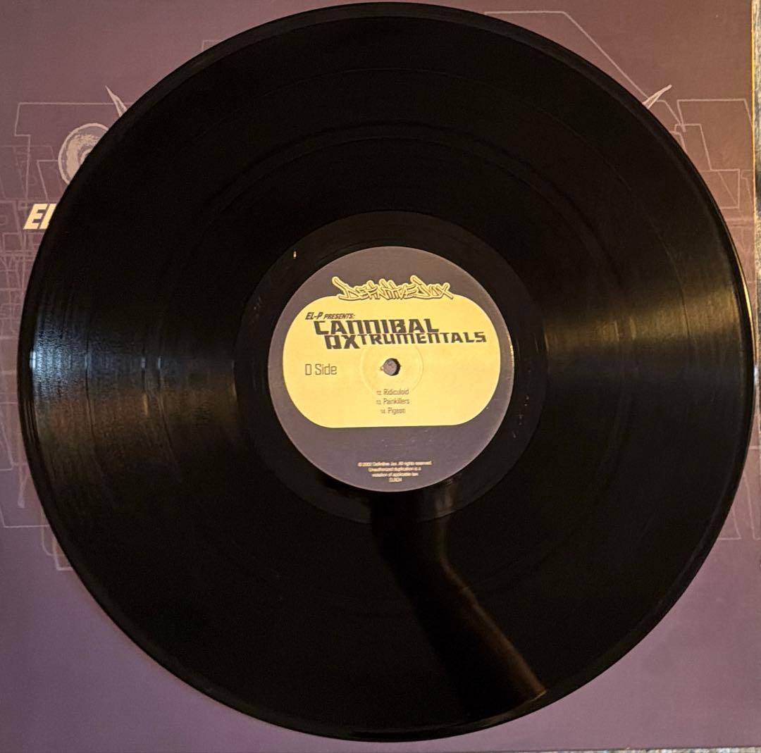 洋楽 Cannibal Ox / OxTrumentals (El-P) 2LP