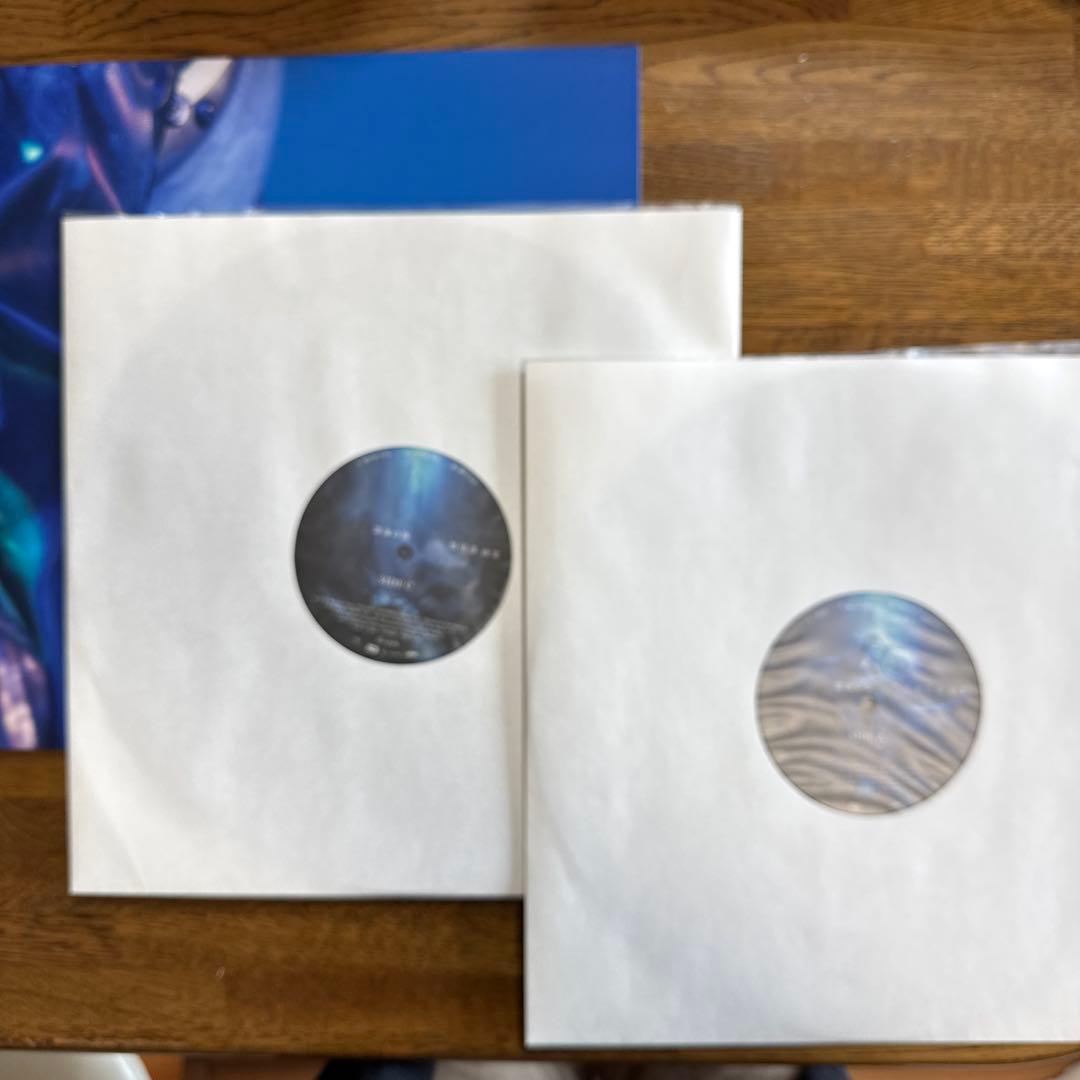 松任谷由実／深海の街 豪華完全限定盤　CD BD ２LP
