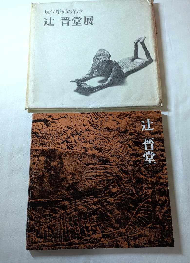 辻晋堂『現代彫刻の異才 辻晉堂展』1983年。