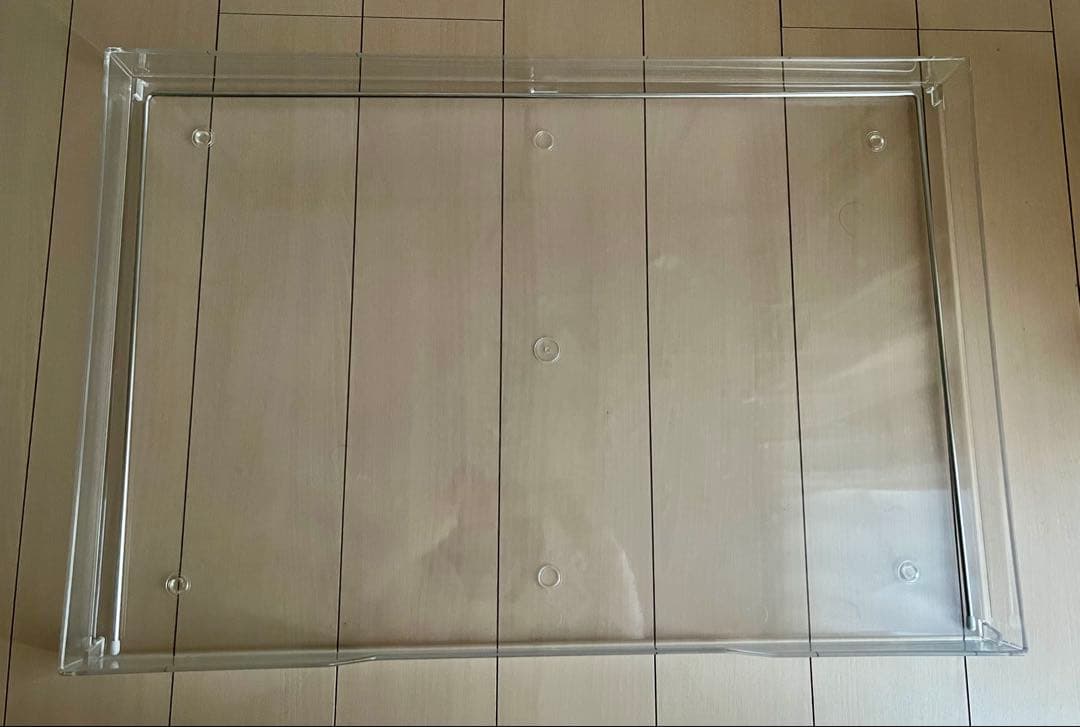 美品　クリアレット2L スーパーワイドサイズ