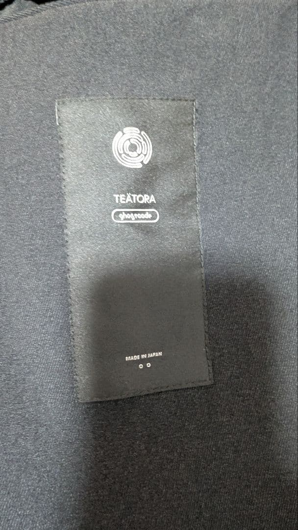 ジャケット・アウター teatora WALLET JACKET PLUS - GHOST CODE