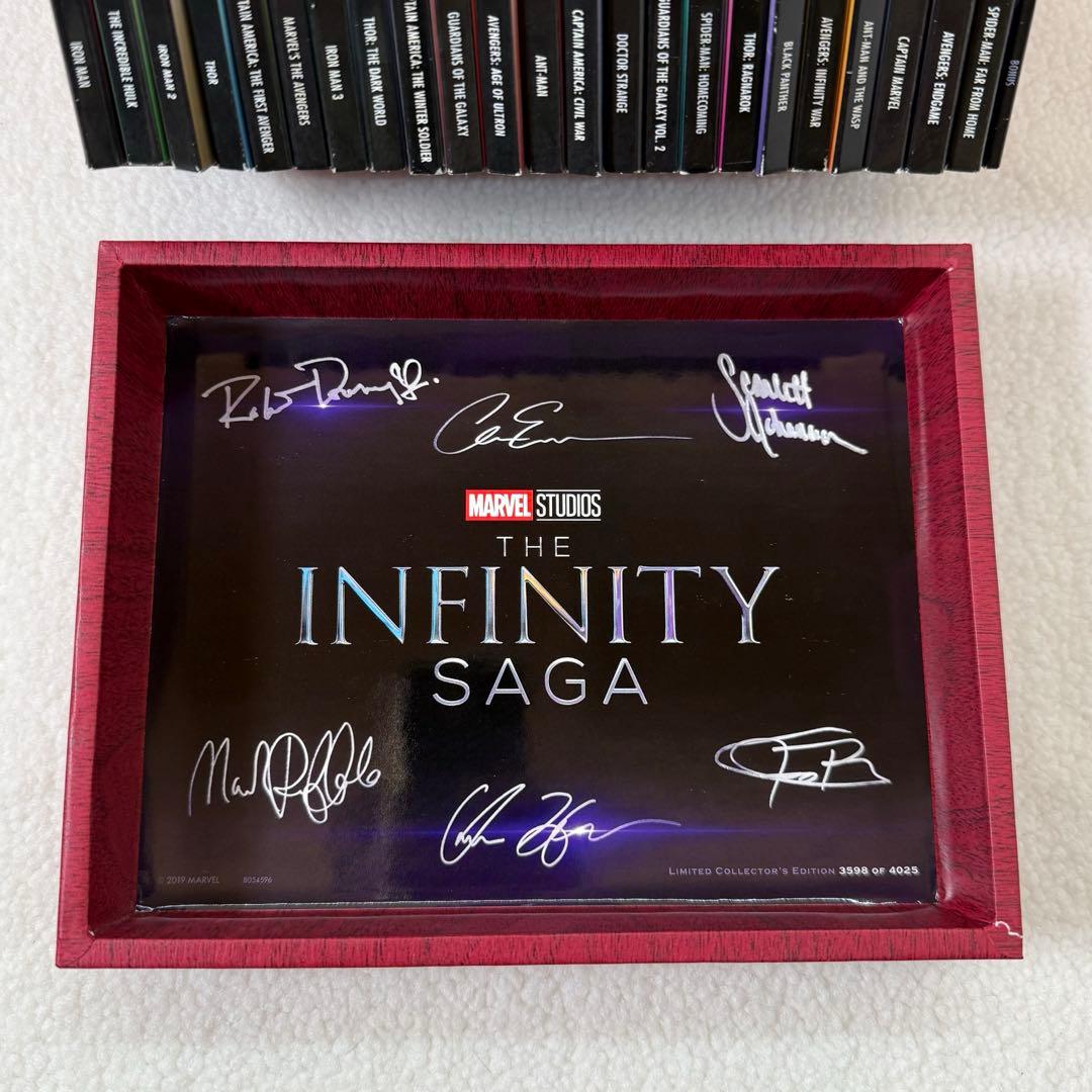 The Infinity Saga Marvel Studios 限定　Box