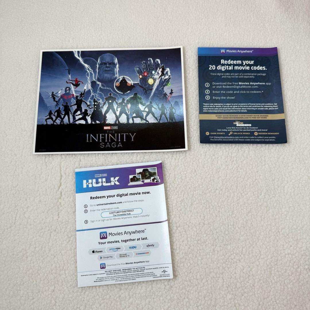 The Infinity Saga Marvel Studios 限定　Box