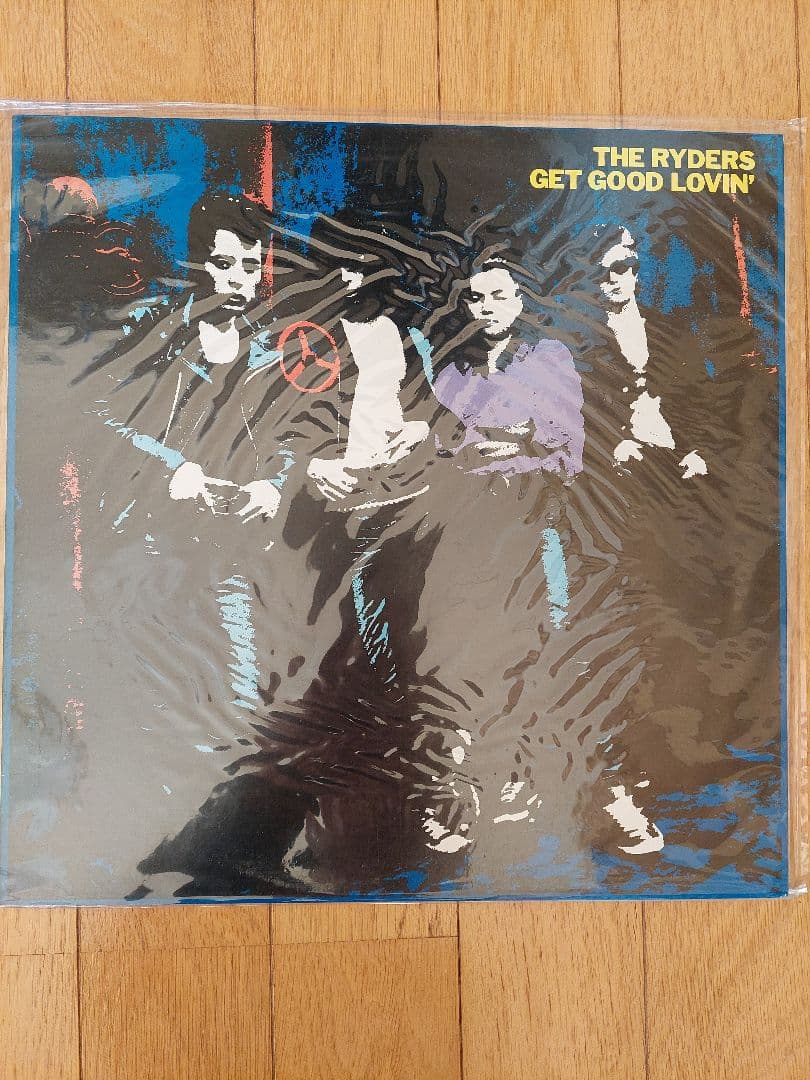 THE RYDERS LP レコード EP レコード 3枚セット