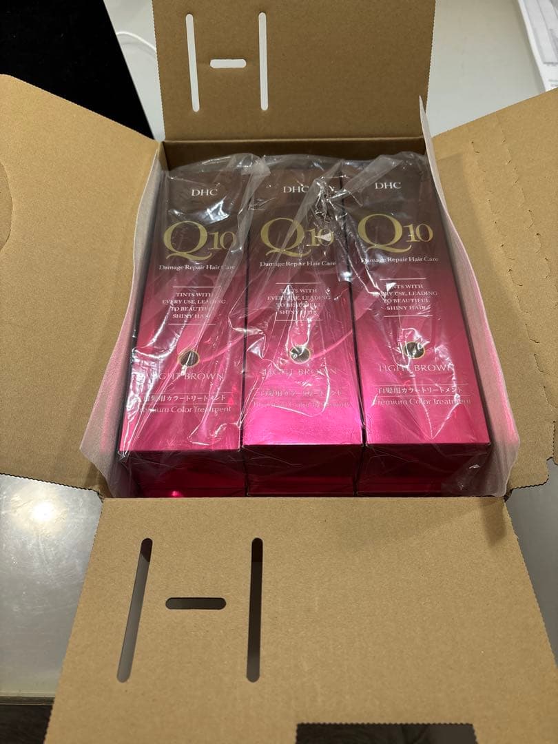 DHC Q10 ダメージリペアヘアケア 6本セット