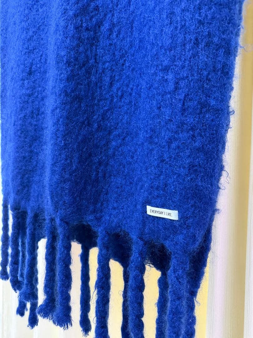 小物 Deuxieme Classe Mohair Mix Big Stole