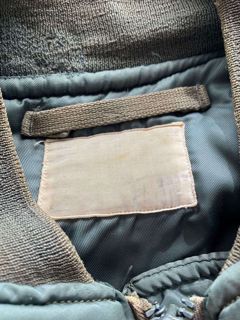 【美品】50s 初期 実物USAF MA−1 B−15D MOD