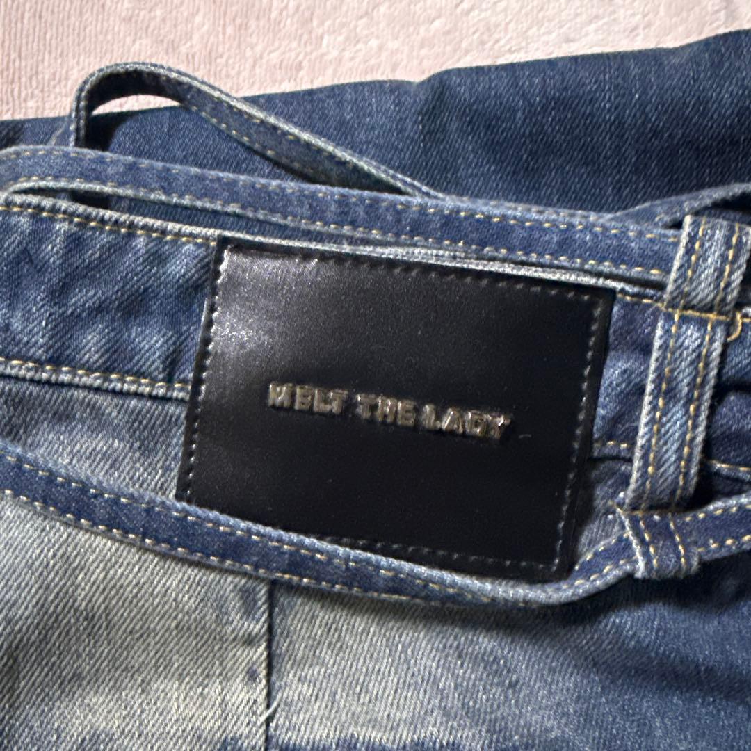 MELT THE LADY denim5ダークブルーデニム