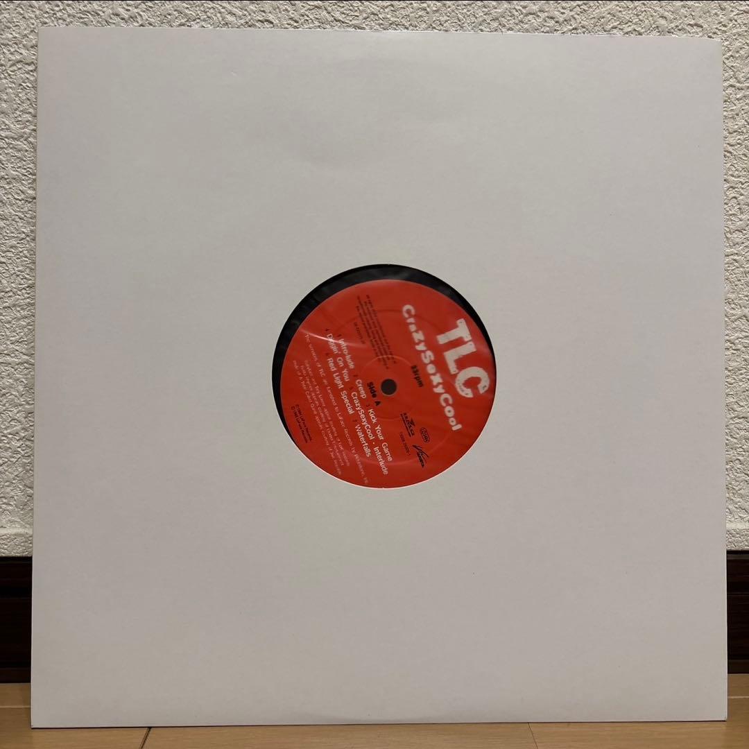 オリジナル盤 TLC CrazySexyCool レコード LP vinyl