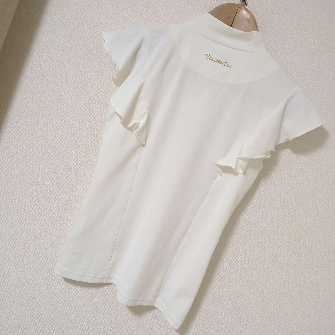 ★美品★Resurrection レザレクション　フレアモックネック　サイズ S