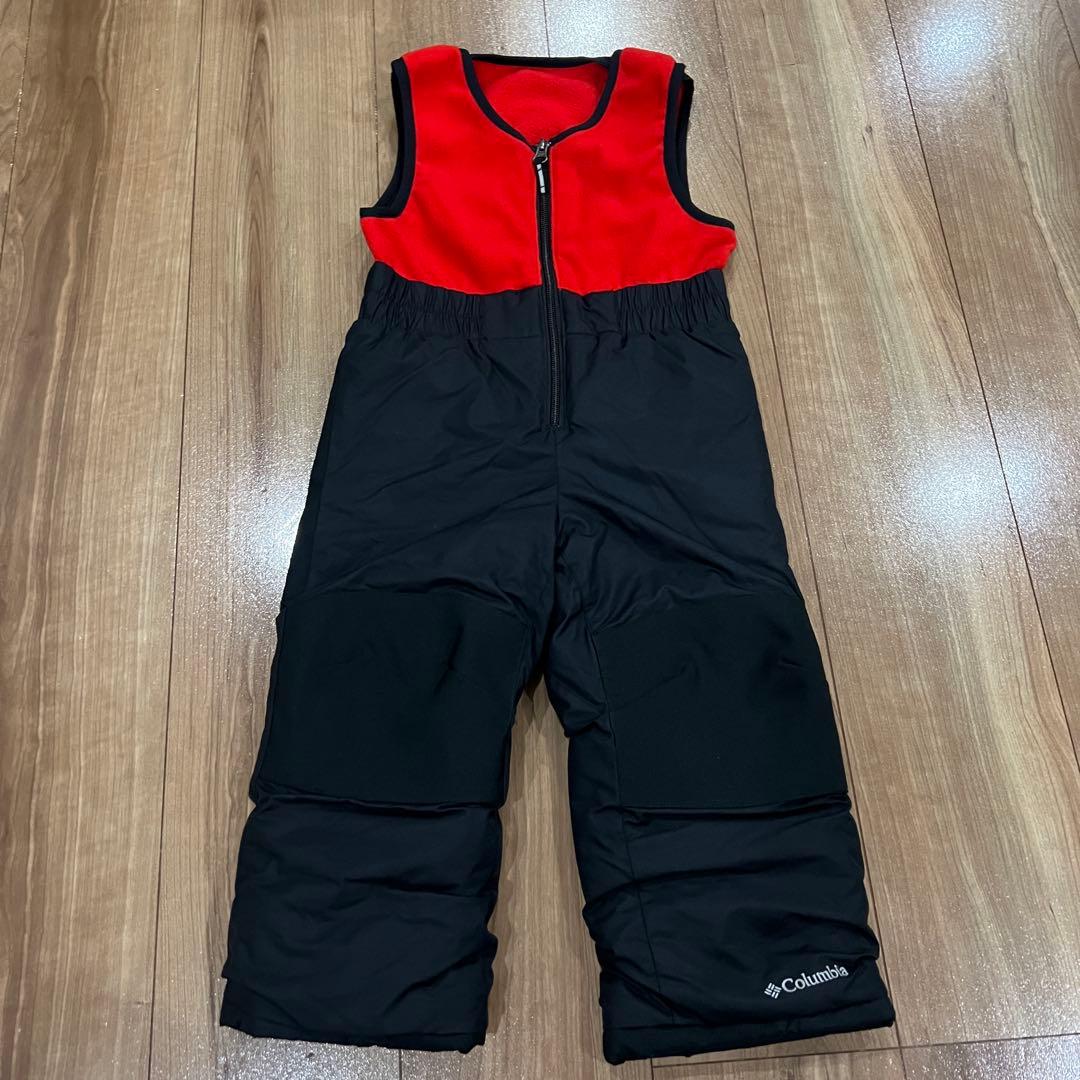 【美品】Columbia 子ども用スキーウェアセット 3T