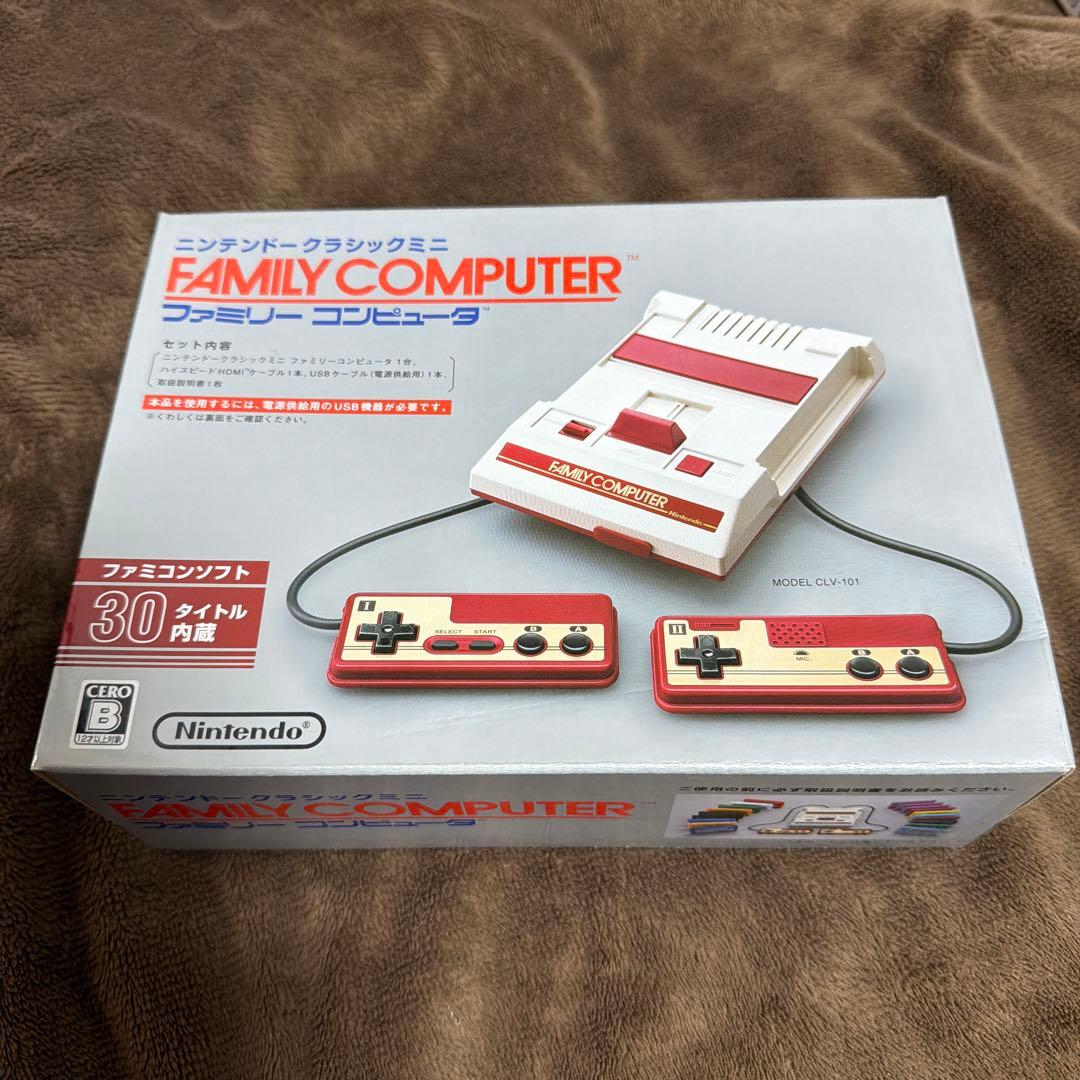 Nintendo クラシックミニ ファミリーコンピュータ 任天堂