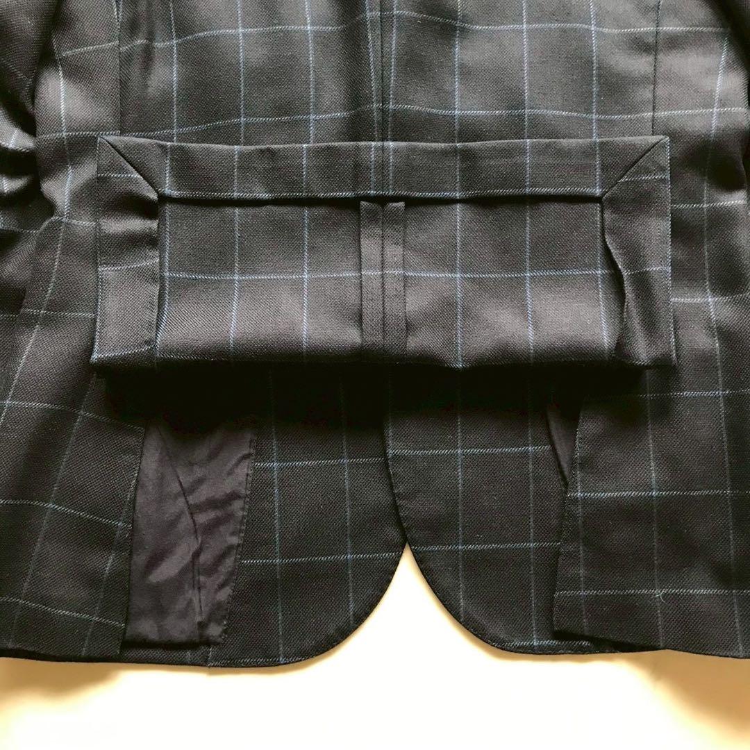 極美品/Lサイズ✨マッキントッシュ テーラード シグネチャー ラニフィシオ 絹