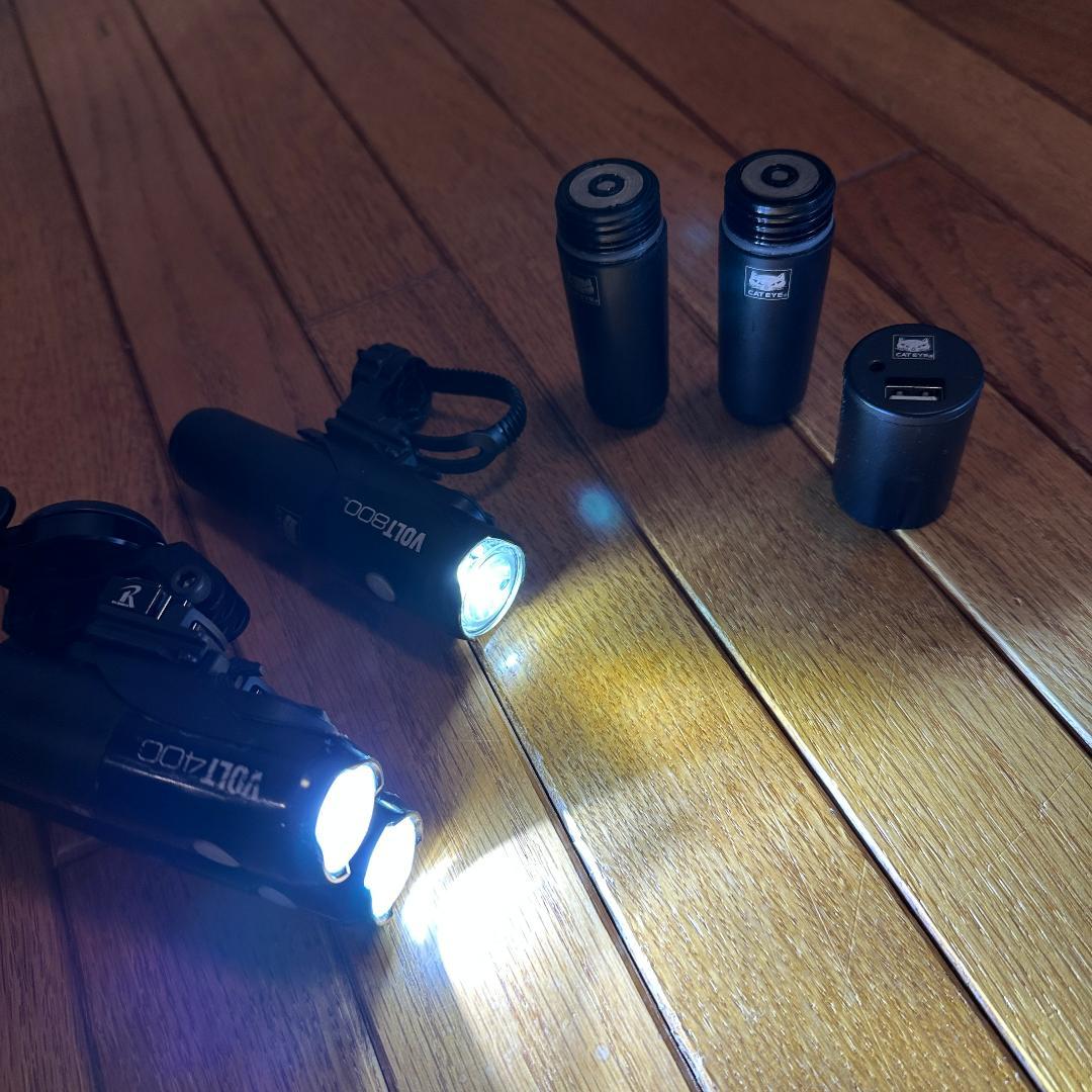 CATEYE フロントライト セット