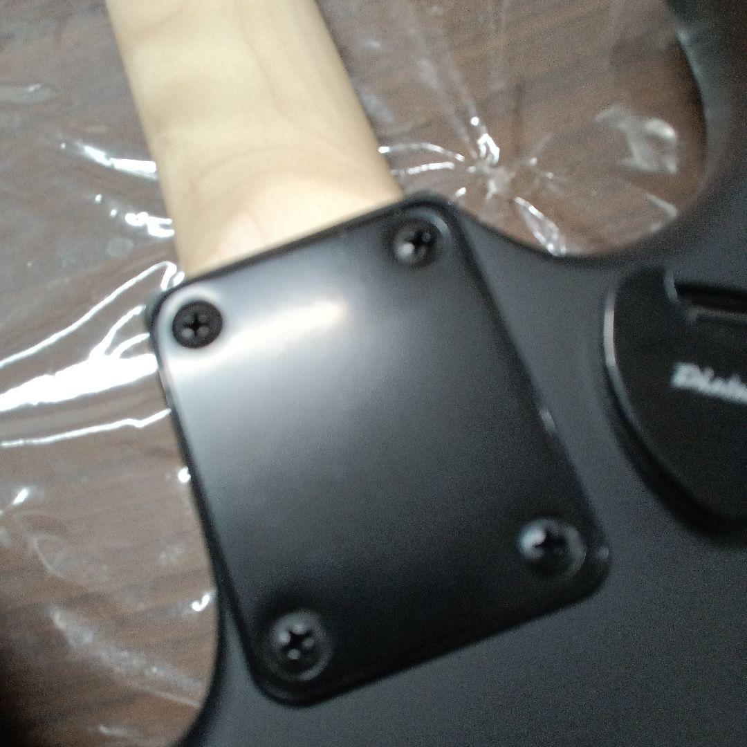 SELDER マットブラック エレキギター