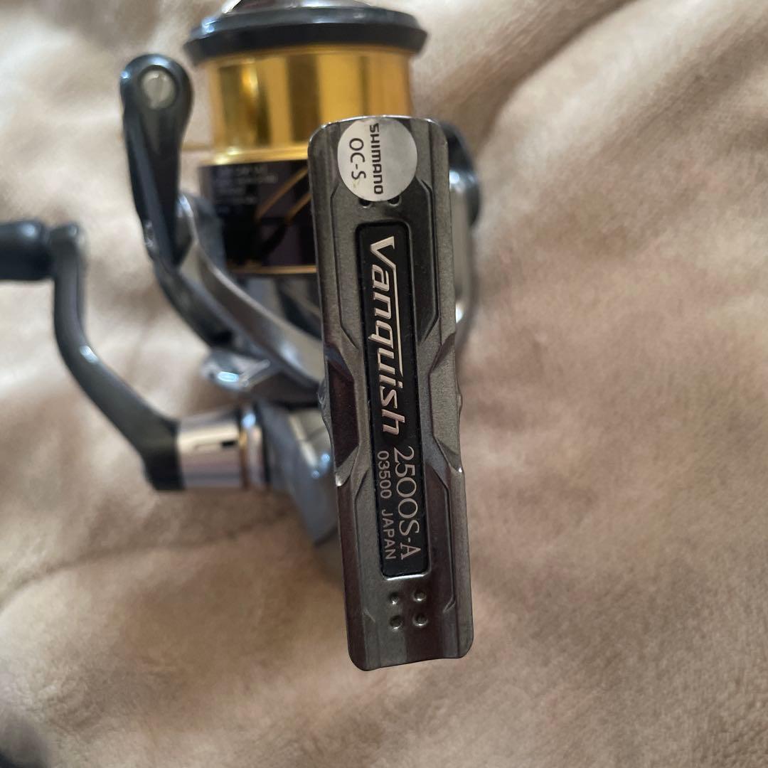 Shimano Vanquish 2500SA スピニングリール